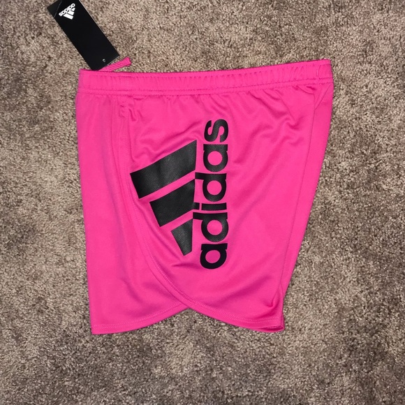 NWT Adidas Sports Bra and Shorts. - Picture 3 of 5